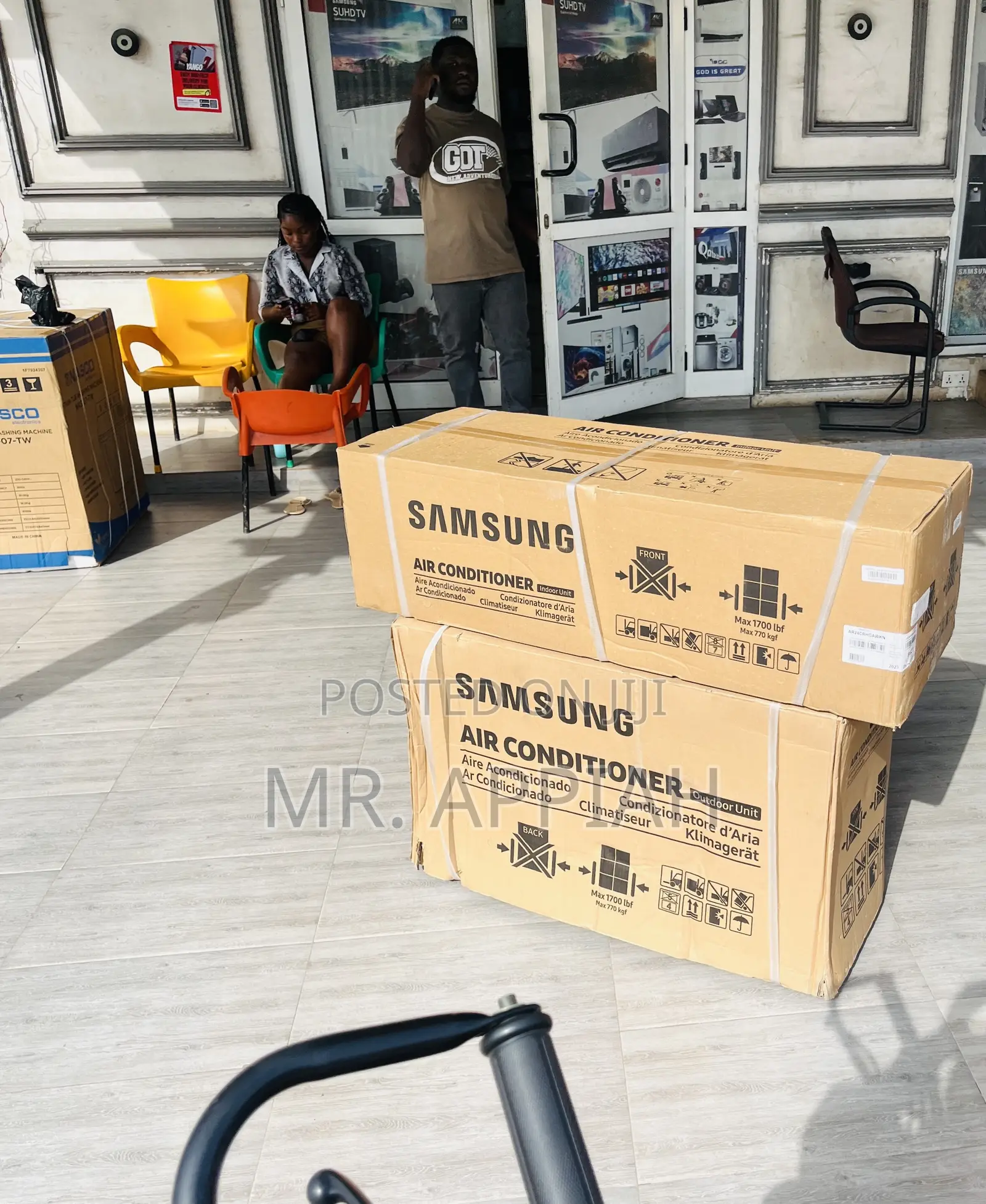 Top Choice Samsung 1.5hp Inverter Air Conditioner
