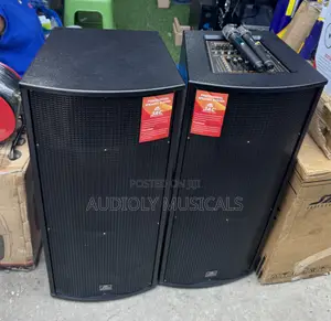 Jac Full Range Active Speaker (Pair) With 2 Microphones