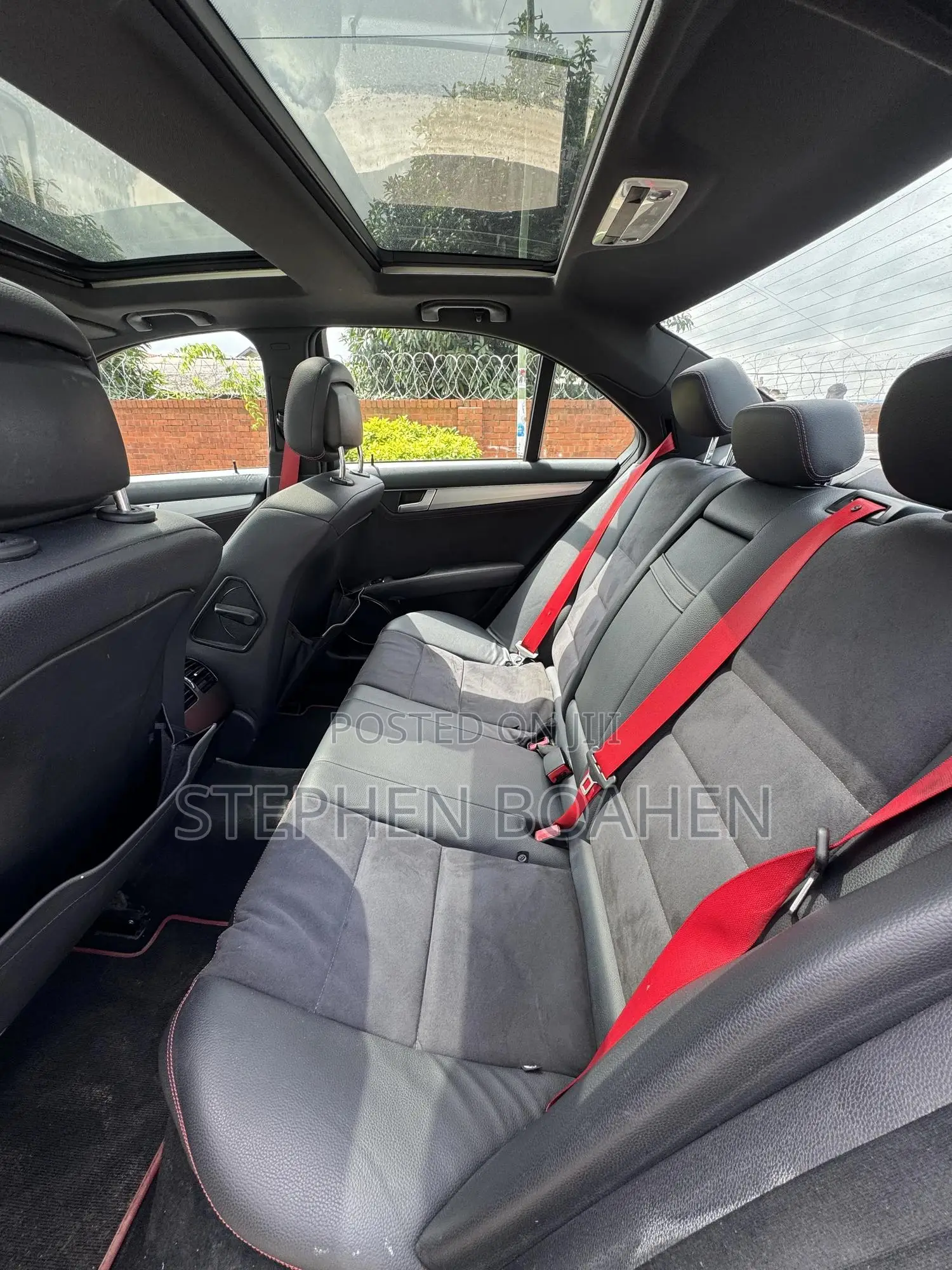 Mercedes-Benz C250 2014 Gray