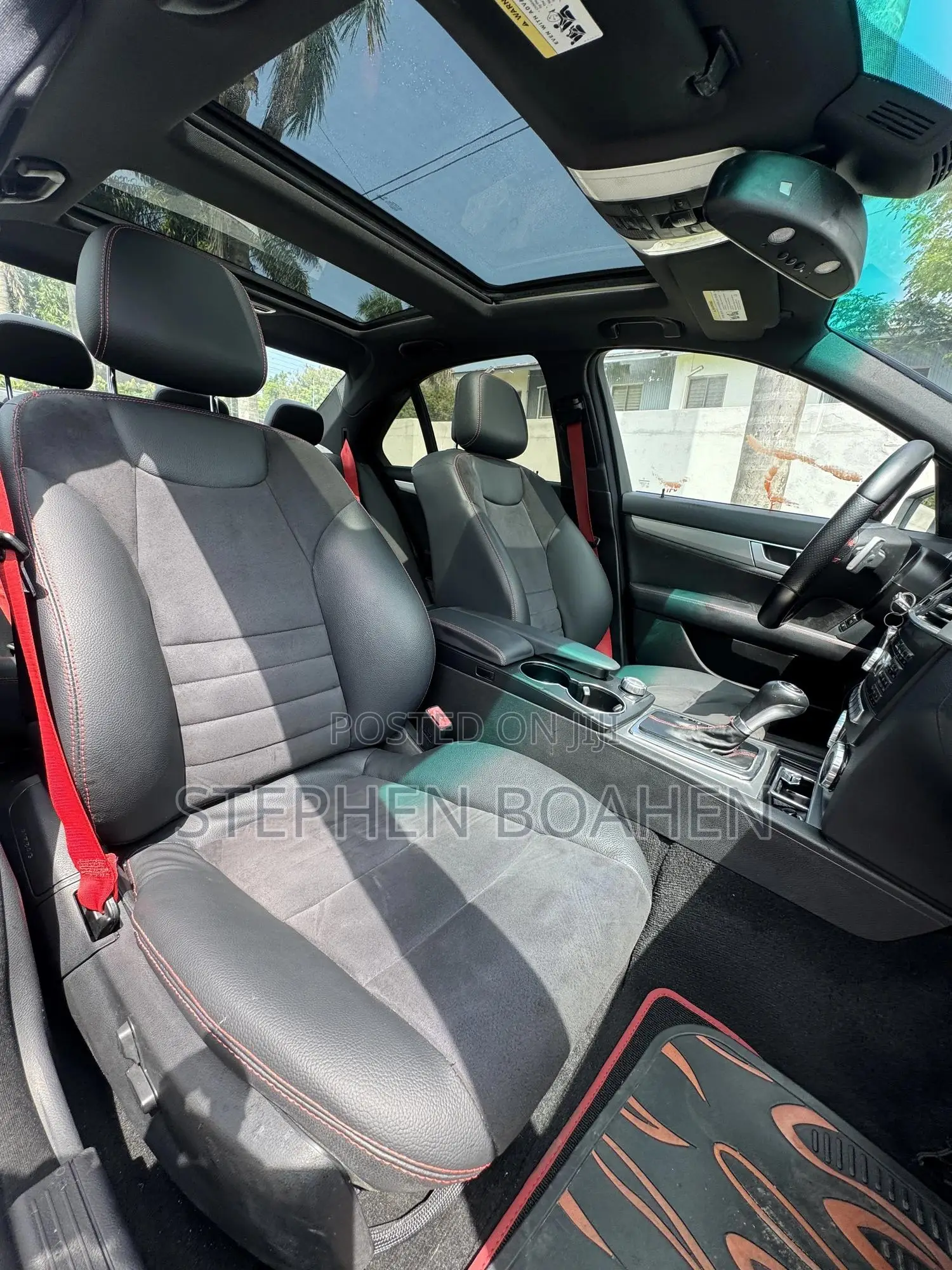 Mercedes-Benz C250 2014 Gray