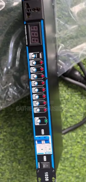 10 Channel Power Sequencer With Breaker