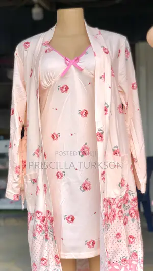 Cotton Night Wear Available- Free Size.