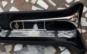 Trombo Trumpet Silver