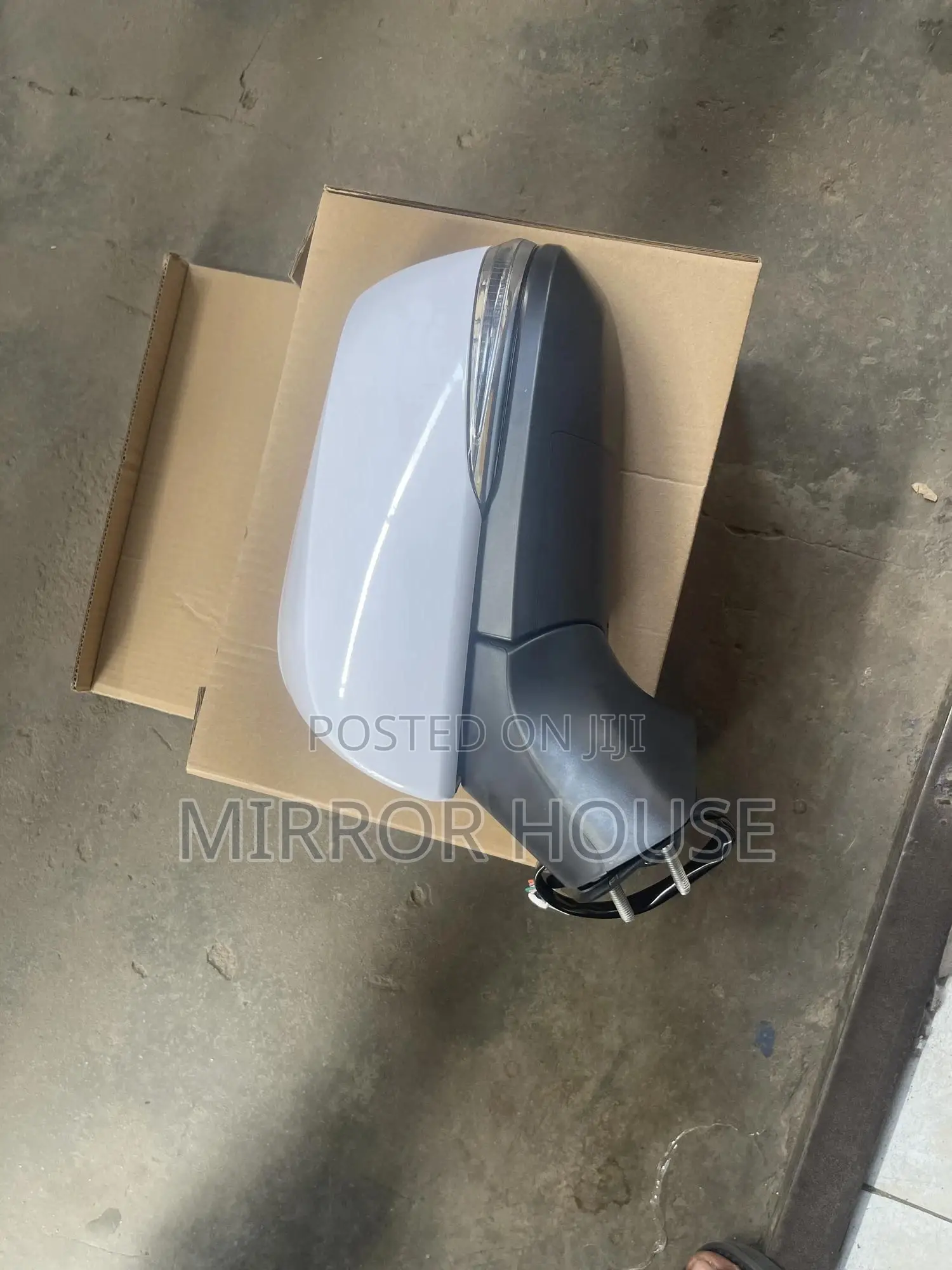 Toyota Corolla Cross 2020-2022 Mirror With Blindspot Sensor