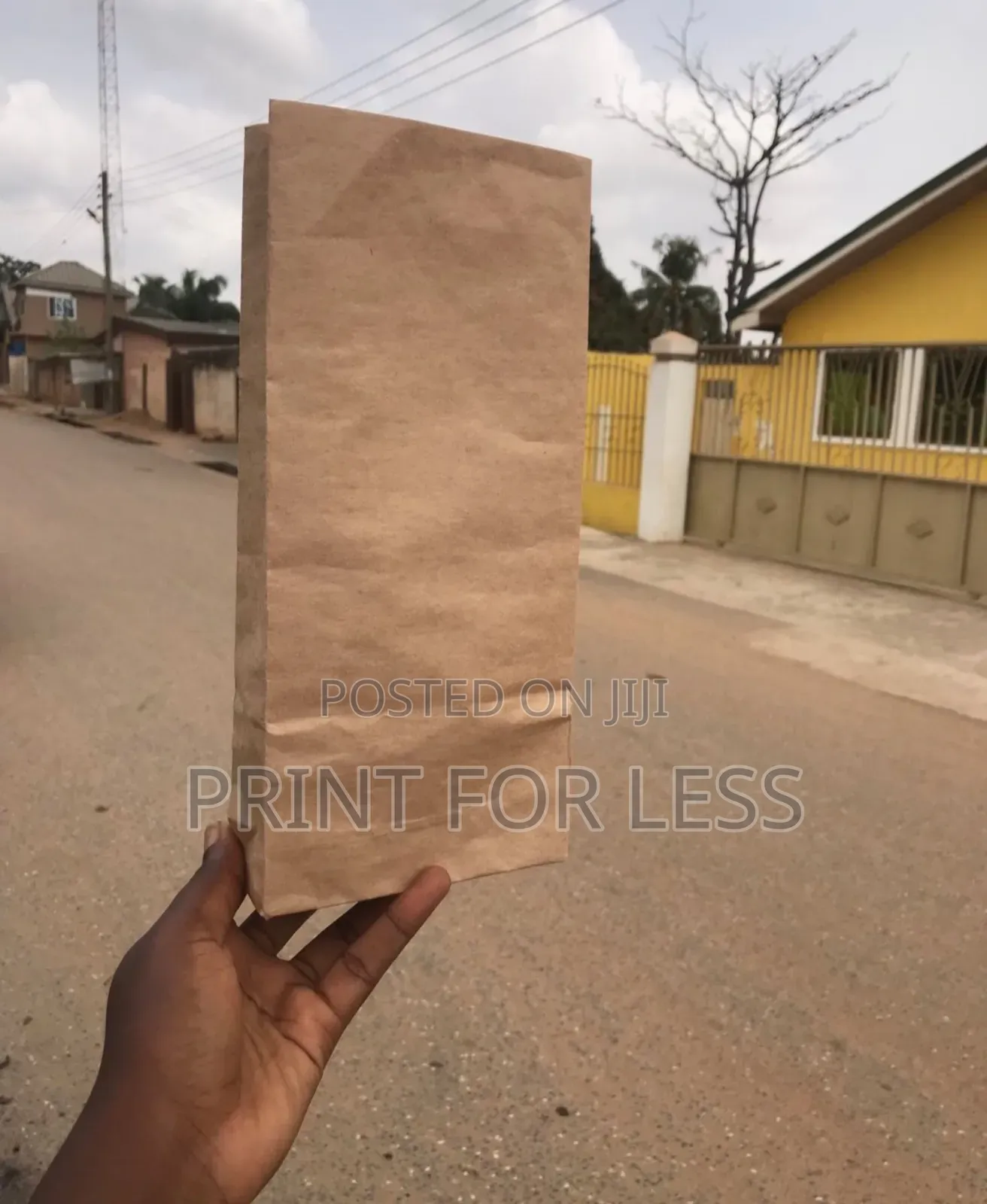 Kraft Bag A5