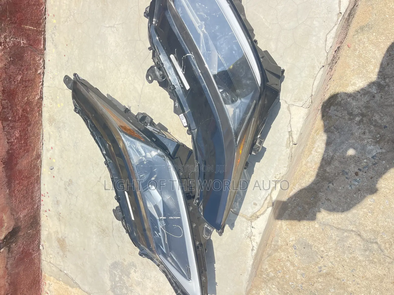 Lexus Rx 350 Headlight 2022 Charger Type