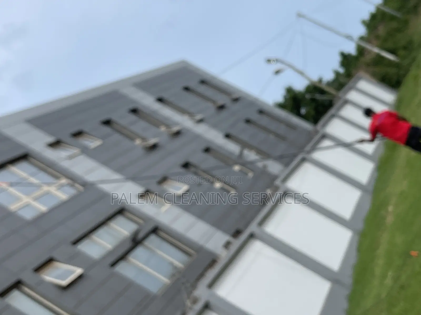 Tall Building Cleaning