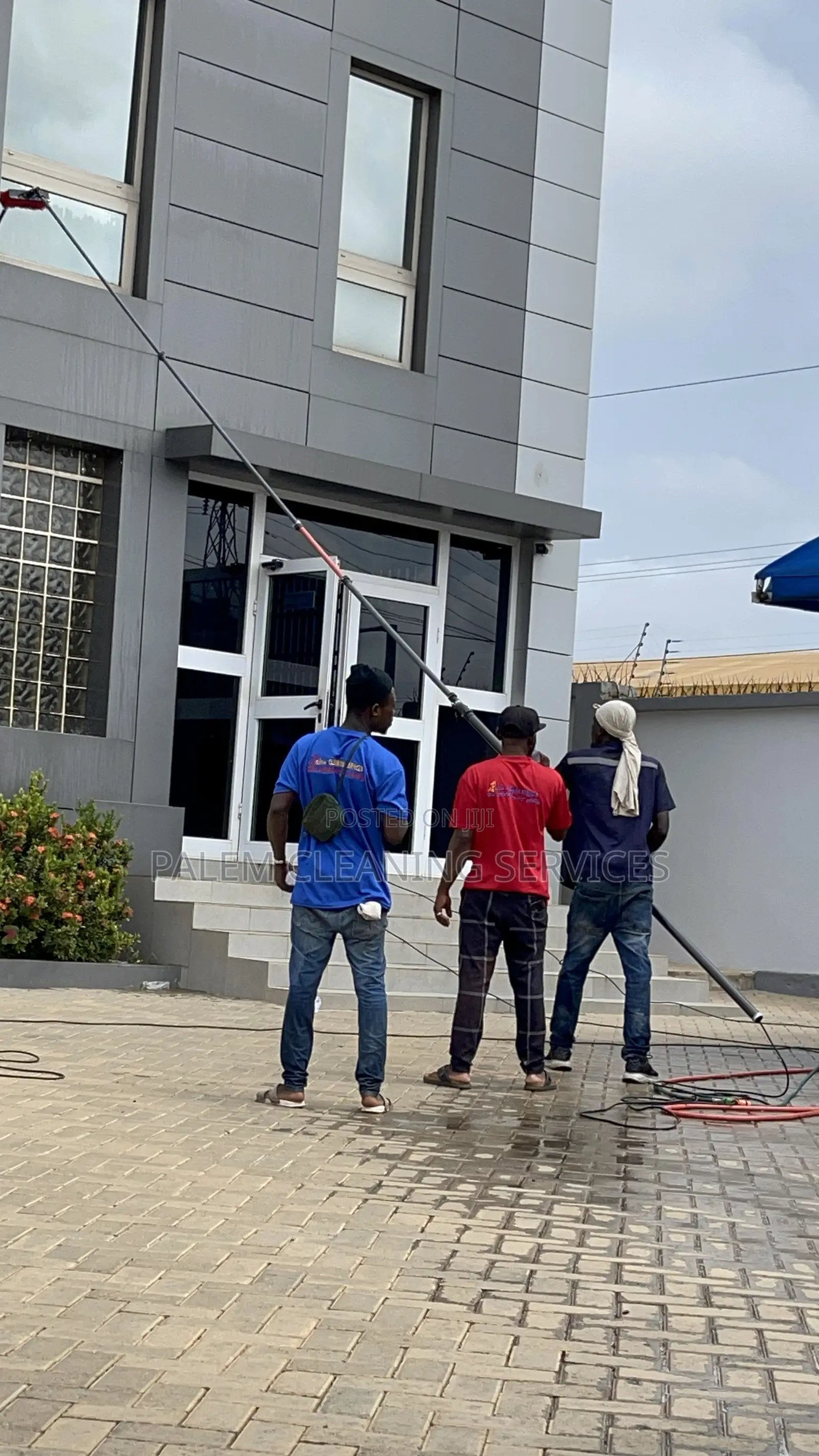Tall Building Cleaning