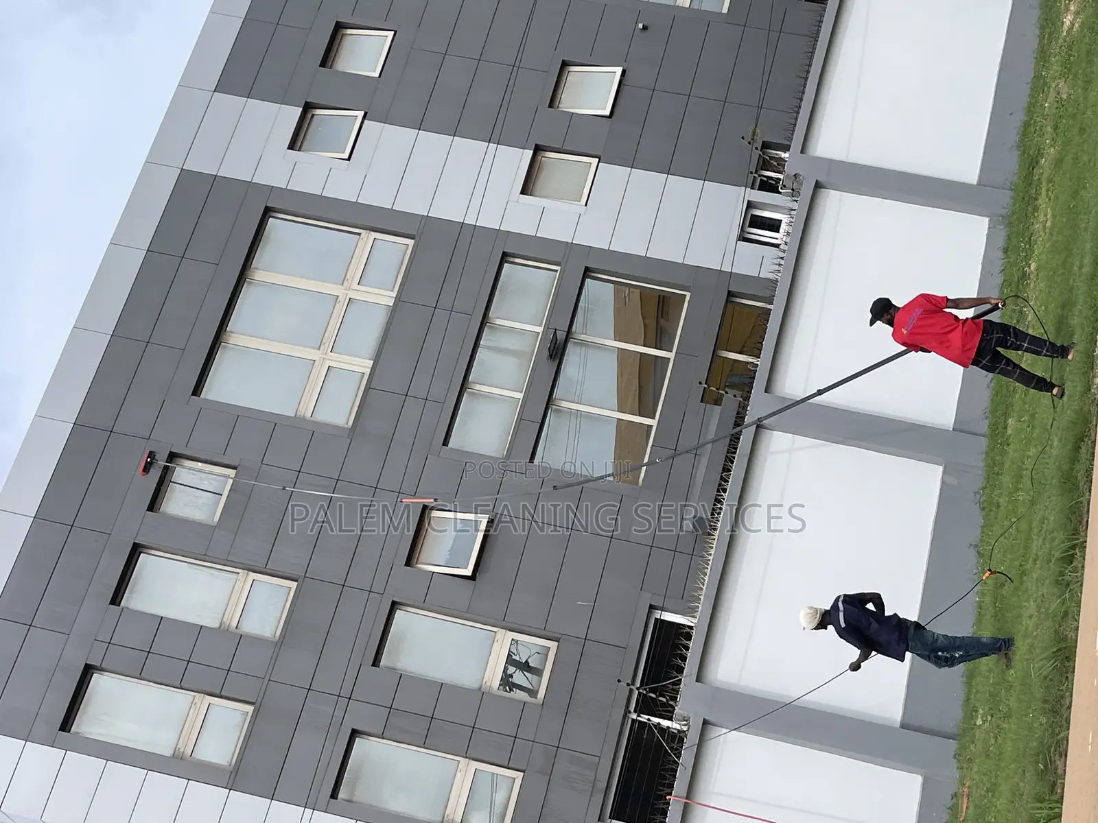 Tall Building Cleaning
