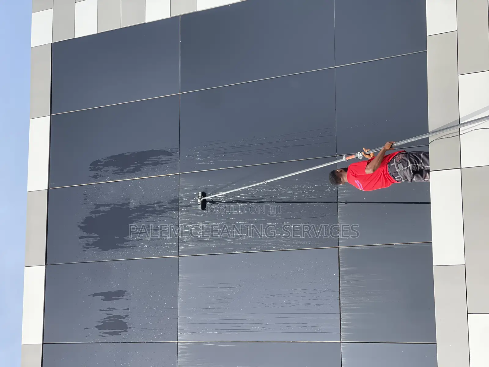 Tall Building Cleaning
