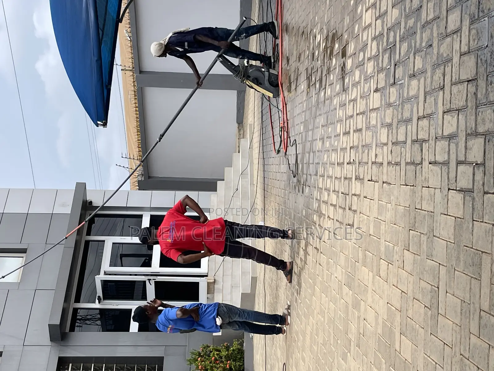 Tall Building Cleaning