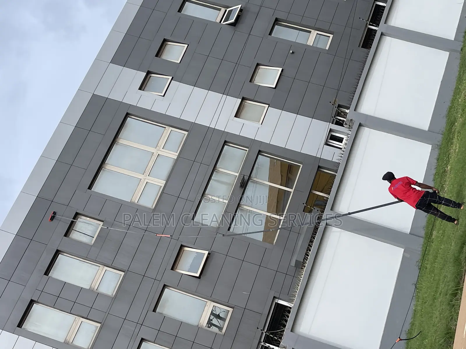 Tall Building Cleaning