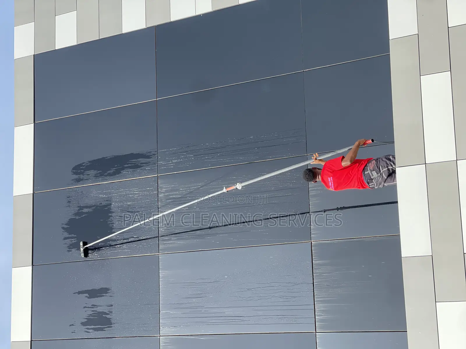 Tall Building Cleaning