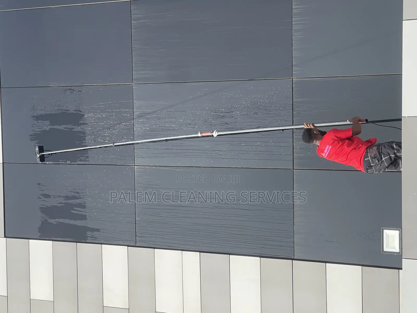 Tall Building Cleaning