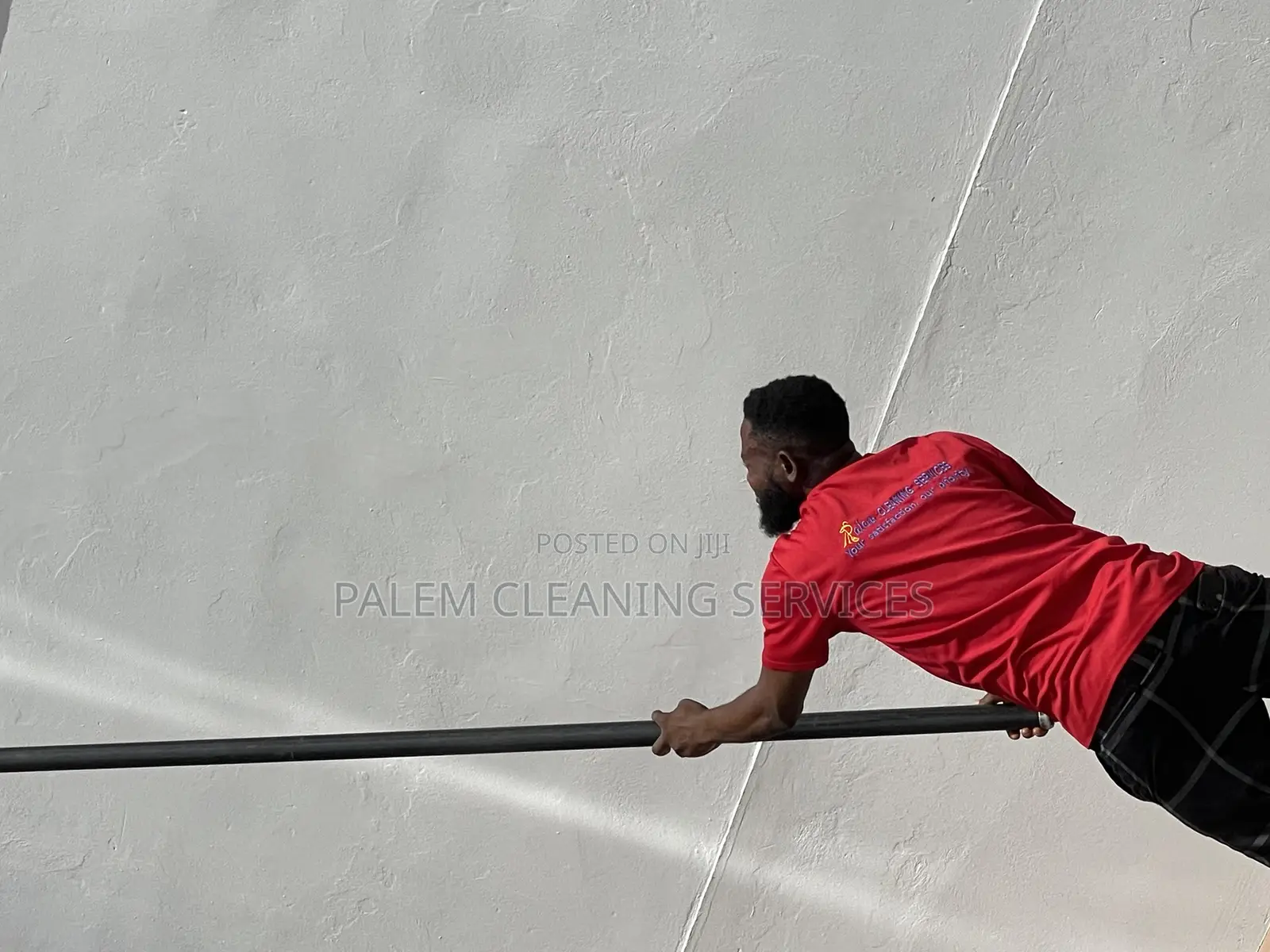 Tall Building Cleaning