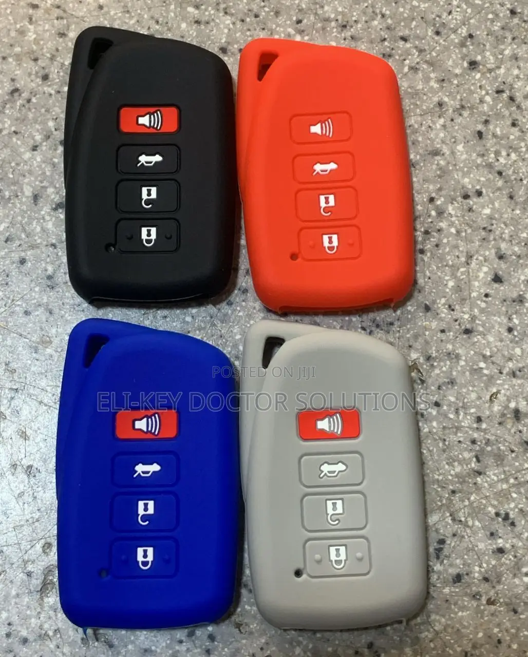 Silicon Car Key Case for Lexus Rx350 Lx450 Lx470 Smart Key
