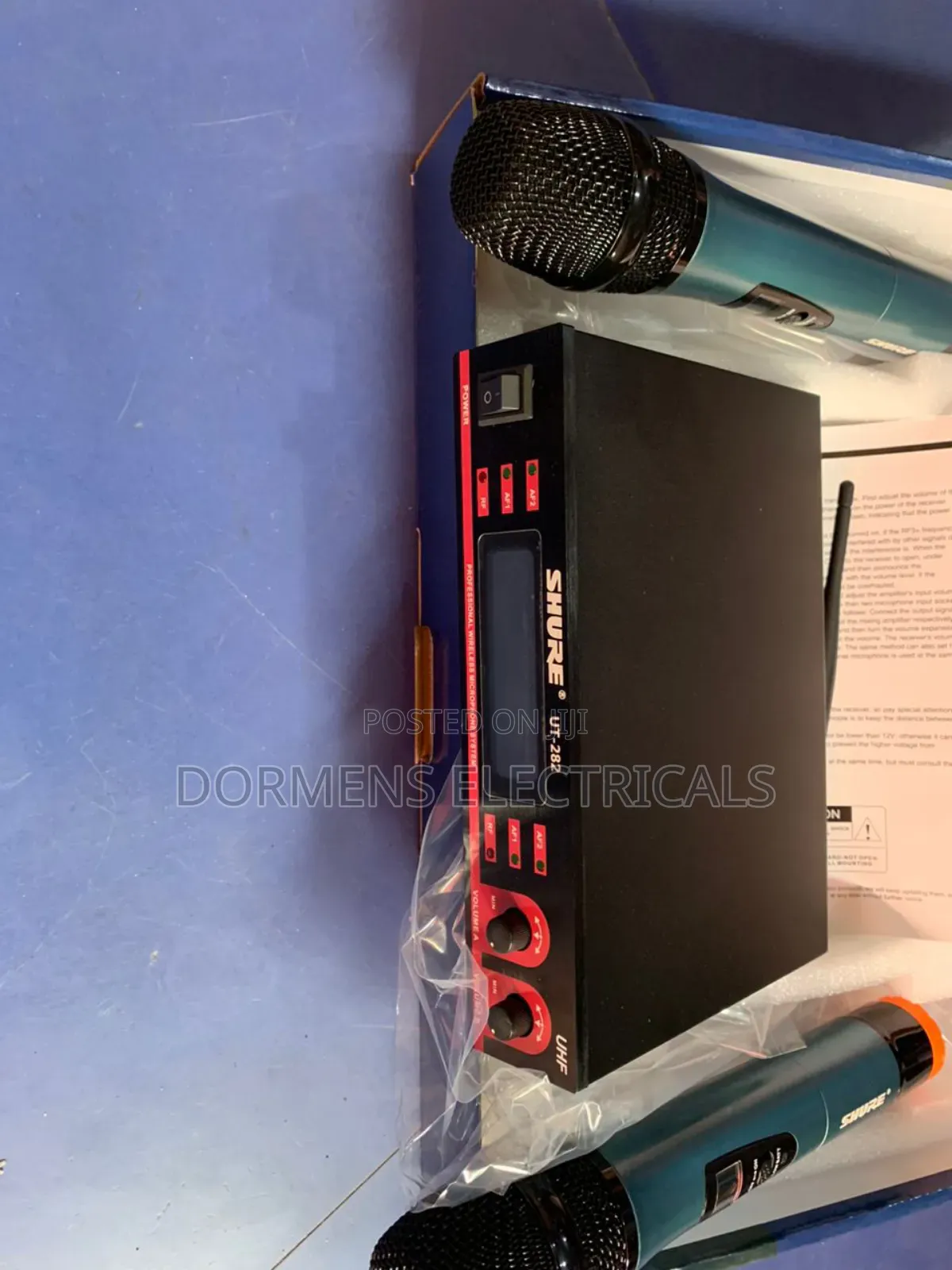 Cordless Microphone