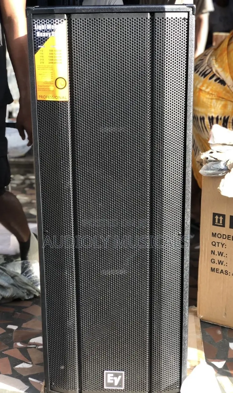 Ev Full Range Speaker (Pair)