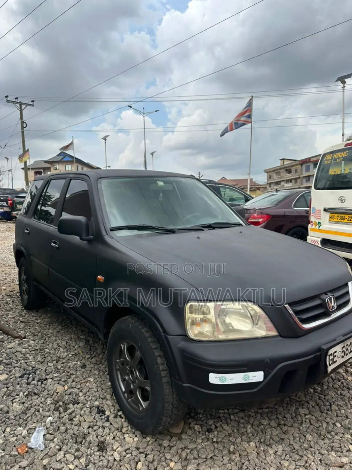 Honda CR-V 2005 Black