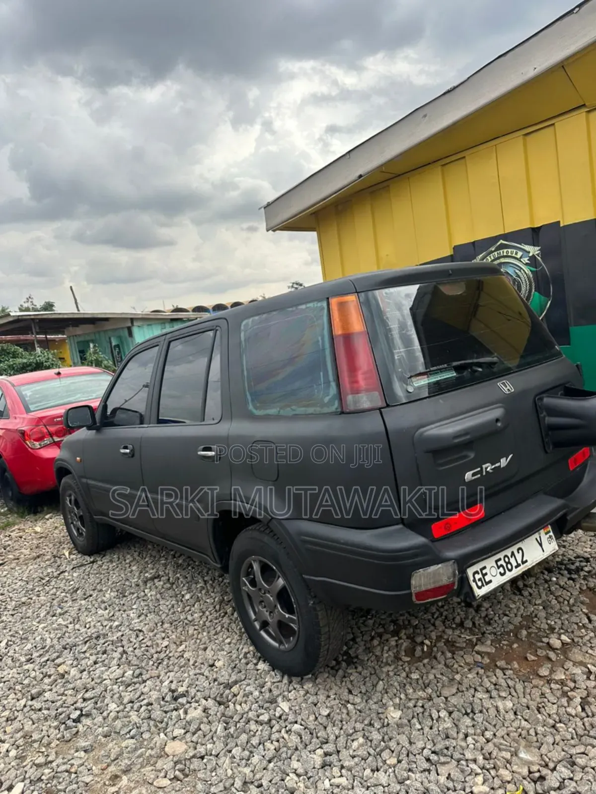 Honda CR-V 2005 Black