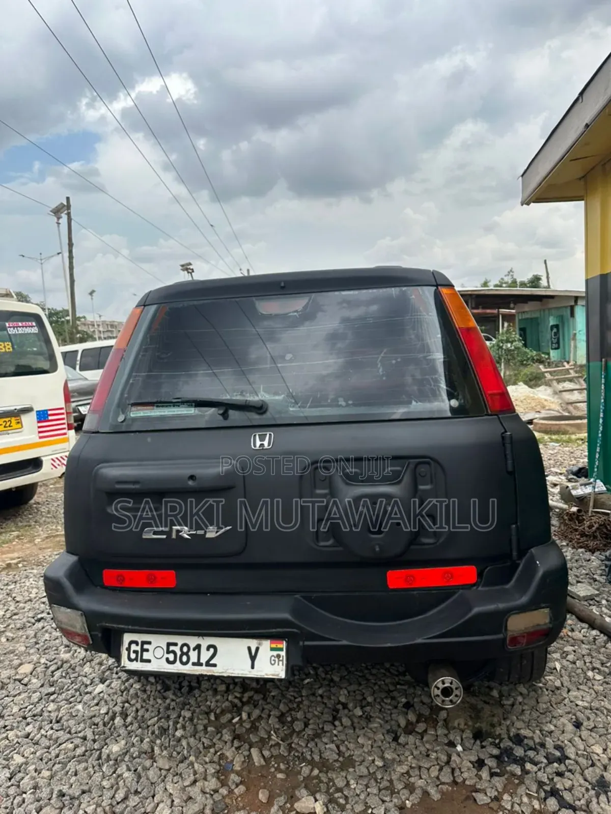 Honda CR-V 2005 Black