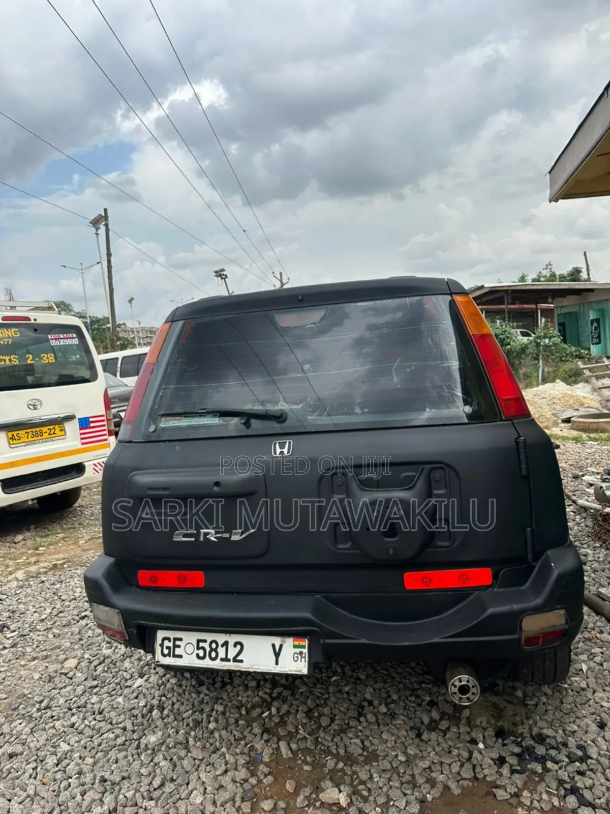 Honda CR-V 2005 Black