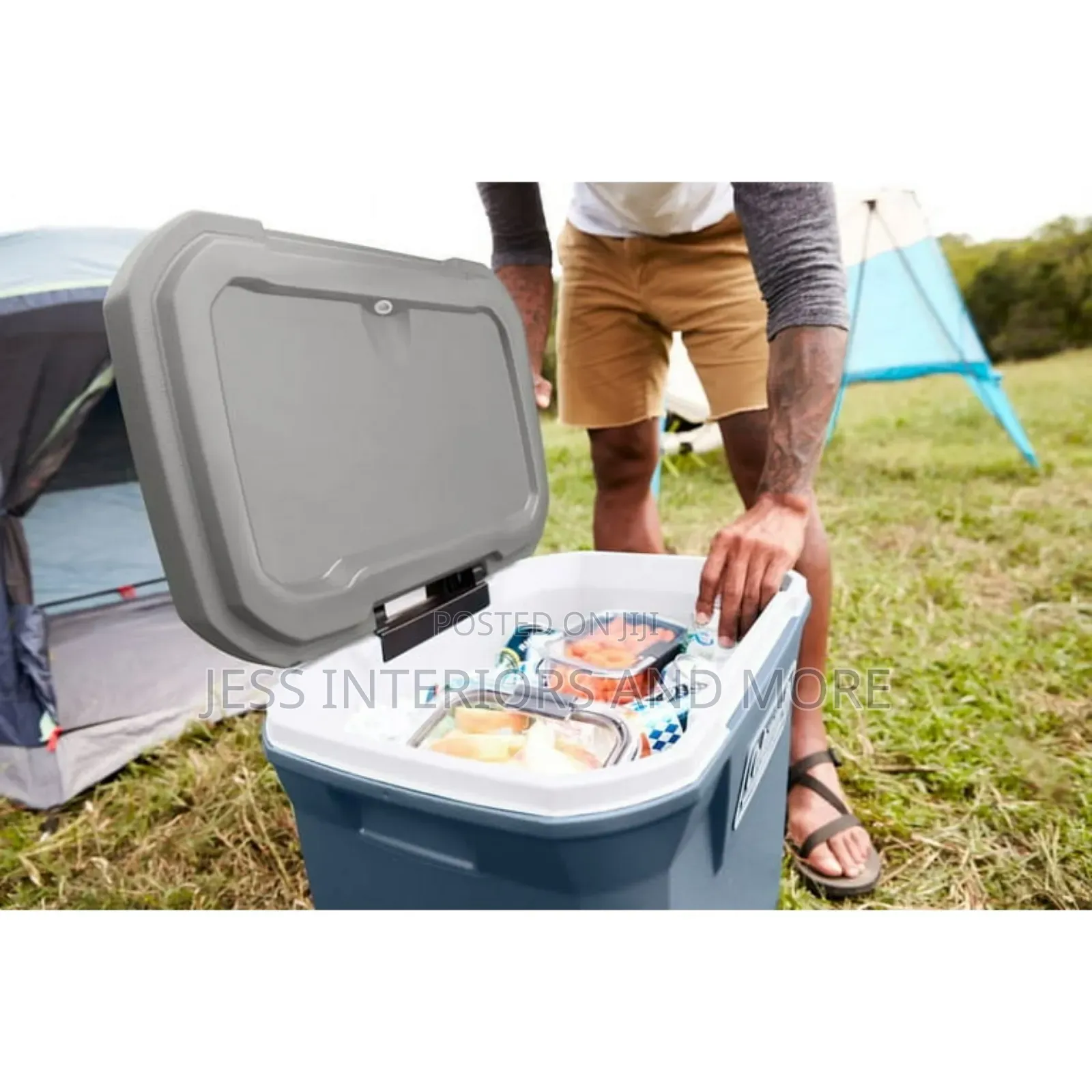Coleman 60qt Ice Chest Rolling Cooler