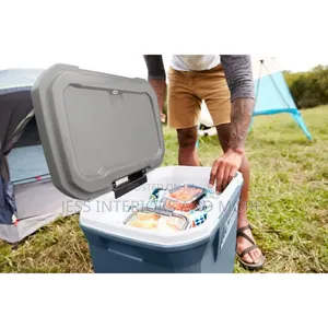 Coleman 60qt Ice Chest Rolling Cooler