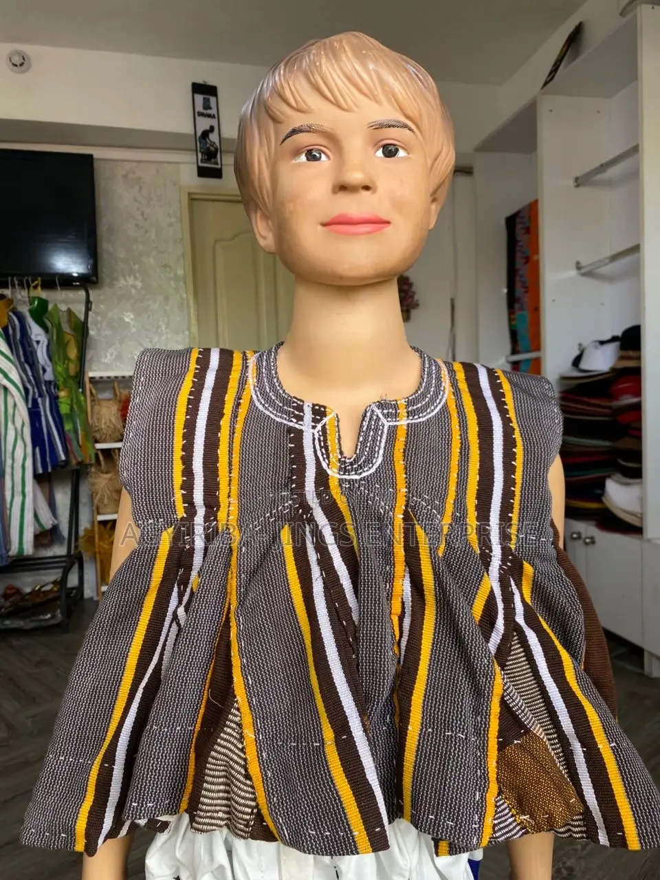Beautiful Boys Smock
