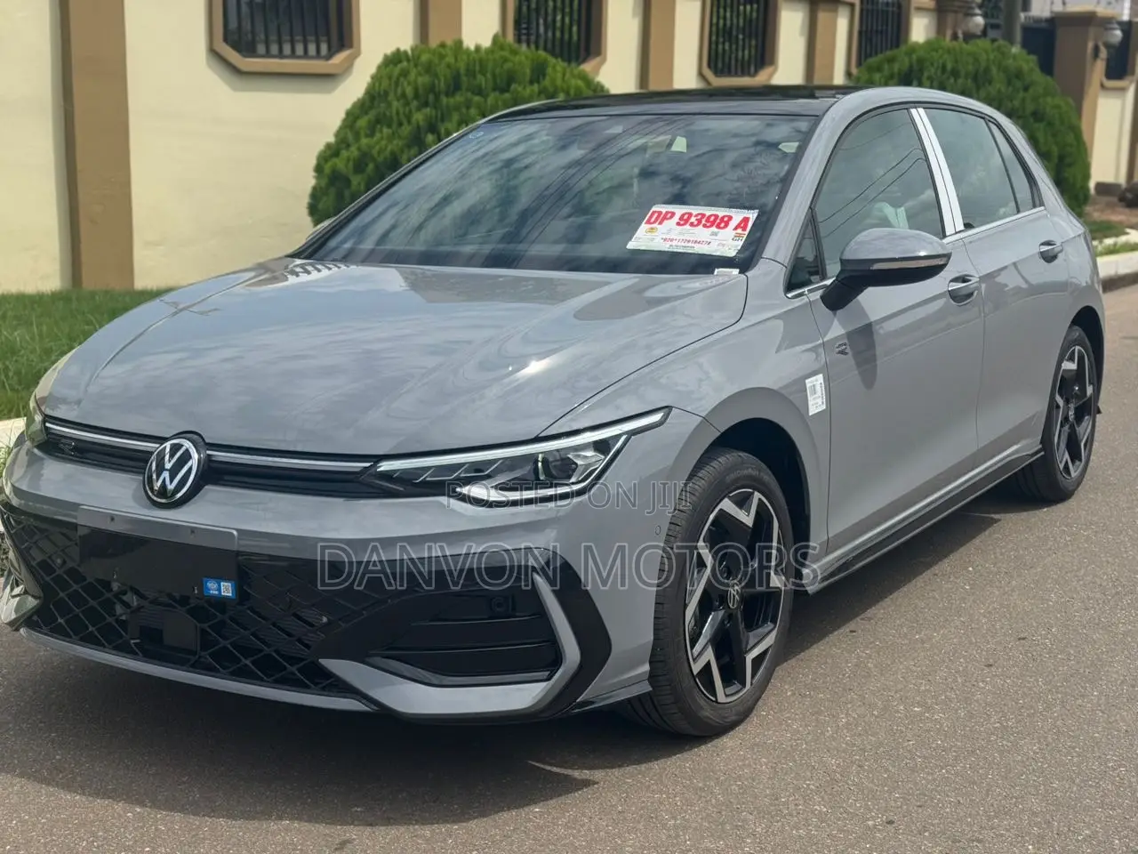 New Volkswagen Golf 2025 Gray