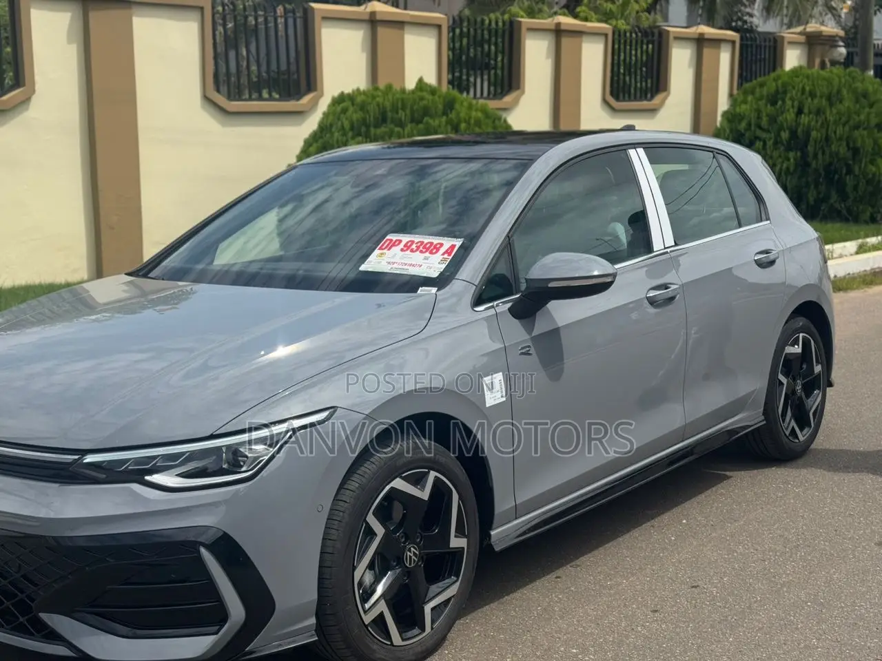 New Volkswagen Golf 2025 Gray