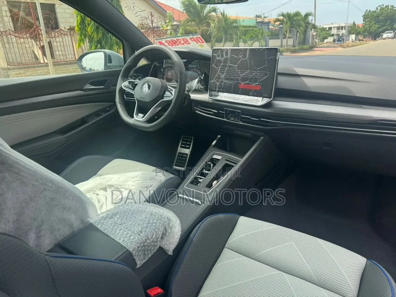 New Volkswagen Golf 2025 Gray