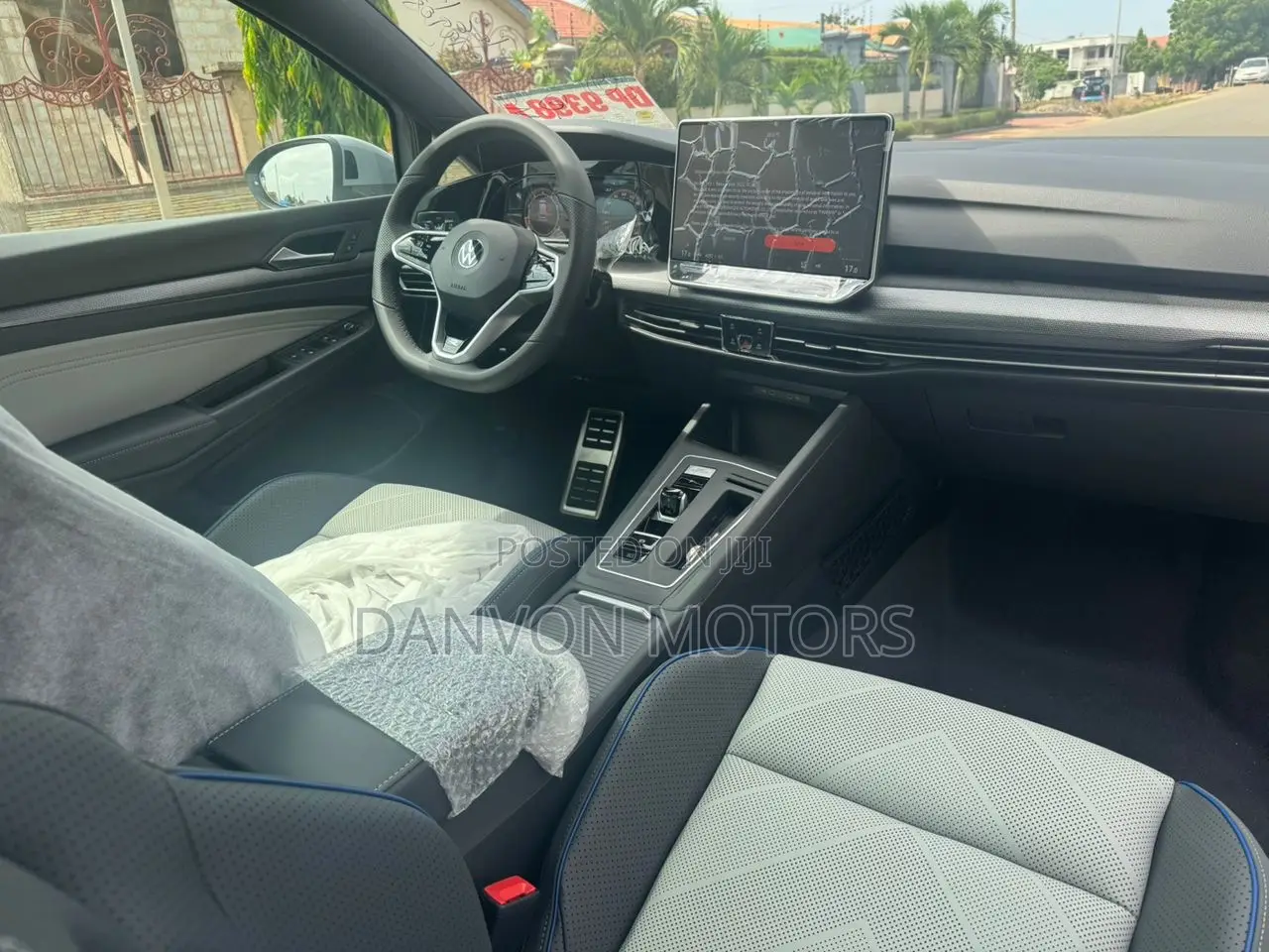 New Volkswagen Golf 2025 Gray