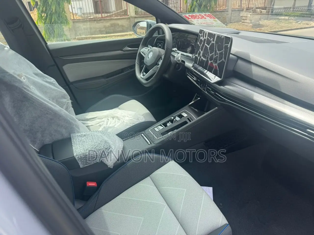 New Volkswagen Golf 2025 Gray