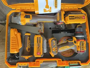 Ingco 2 in 1 Combo Cordless Impact Drill and Grinder