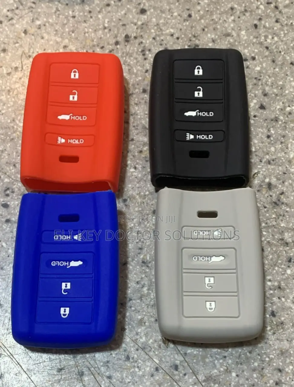 Colorful Silicon Case for Acura Smart Key