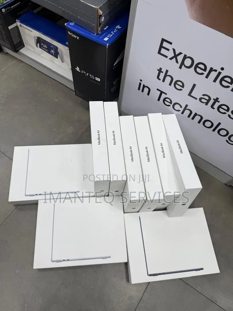 New Laptop Apple MacBook Air 2025 M4 13-Inch 16GB Apple M4 SSD 256GB