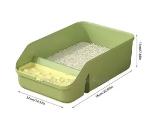 Cat Litter Box ( Open)