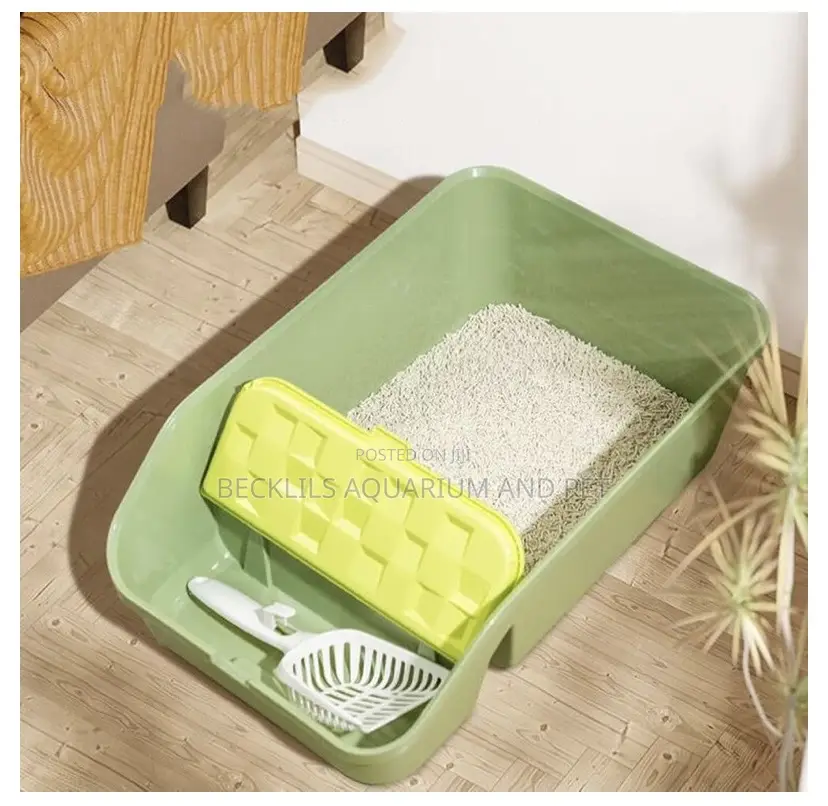 Cat Litter Box ( Open)