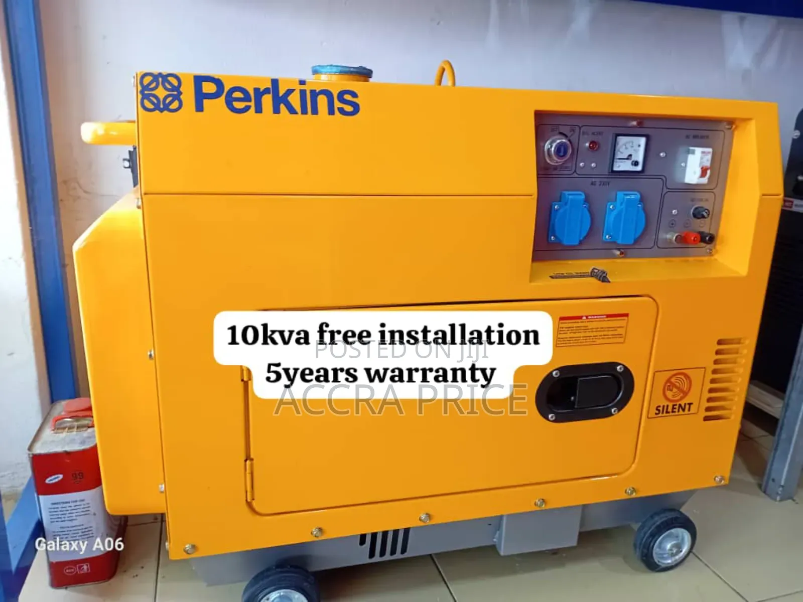 Generate Your Future With Perkins 10kva 13000wats Diesel