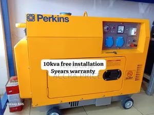 Generate Your Future With Perkins 10kva 13000wats Diesel