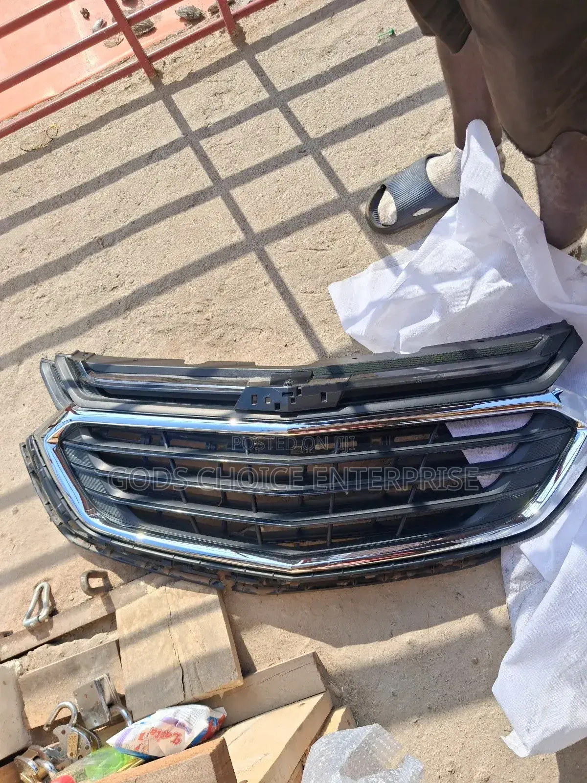Front Shells Chevrolet Equinox 2018-2022