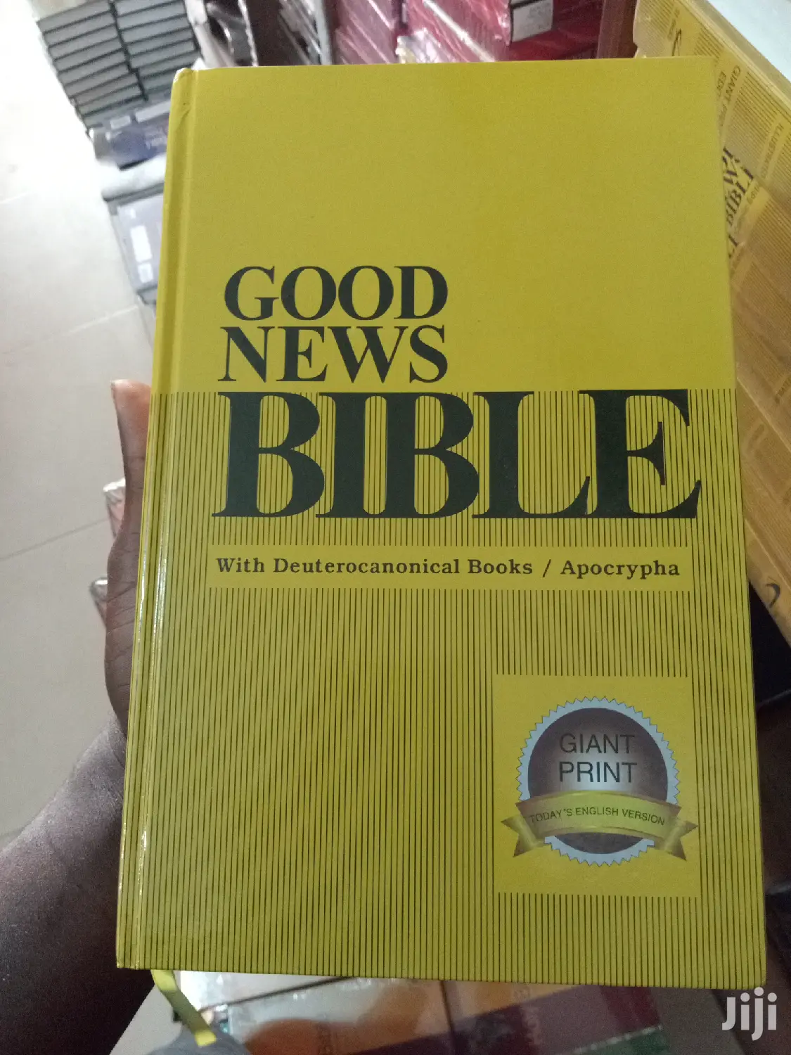 Holy Bible Good News (Giant Size)
