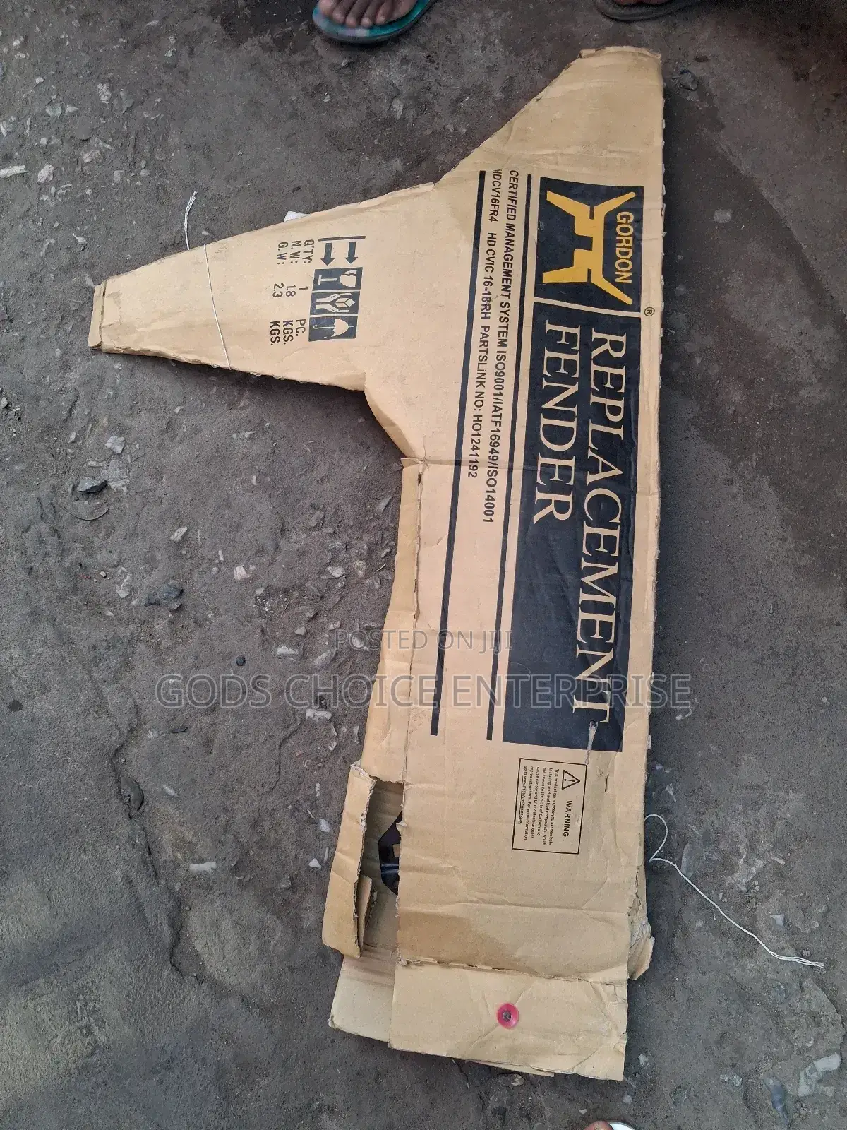 Fender for Civic 2016-2020