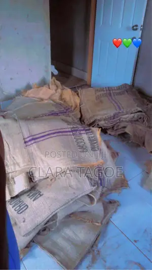 Jute Sacks For Construction Purposes