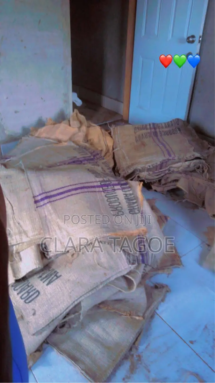 Jute Sacks For Construction Purposes