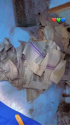 Jute Sacks For Construction Purposes