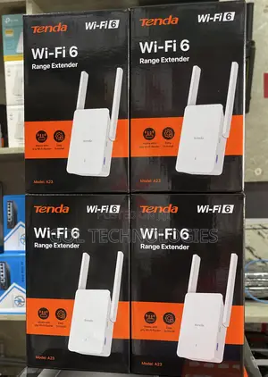 Tenda Wireless Range Extender Wi-Fi 6 Dual Band A23