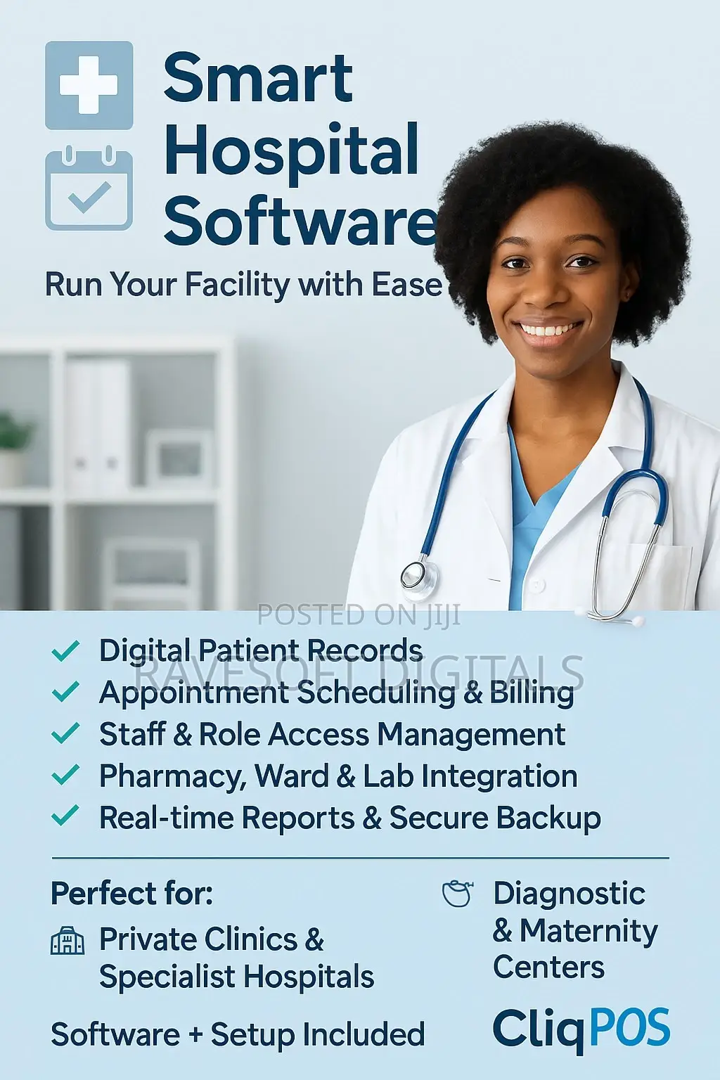 Smart Hospital Software – Run Your Facility With Ease