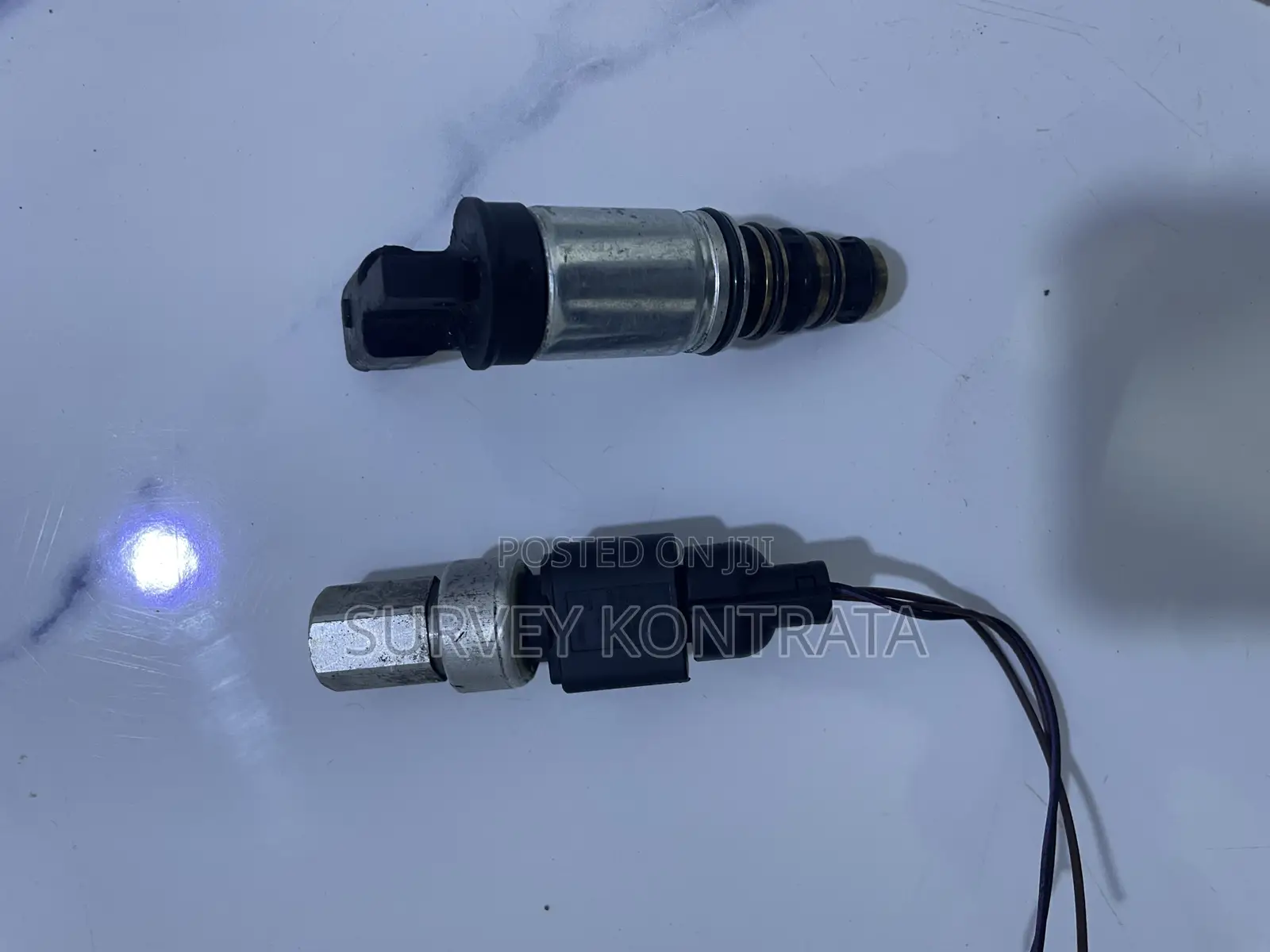 Vw Audi Skoda Seat Ac Compressor Solenoid Valve